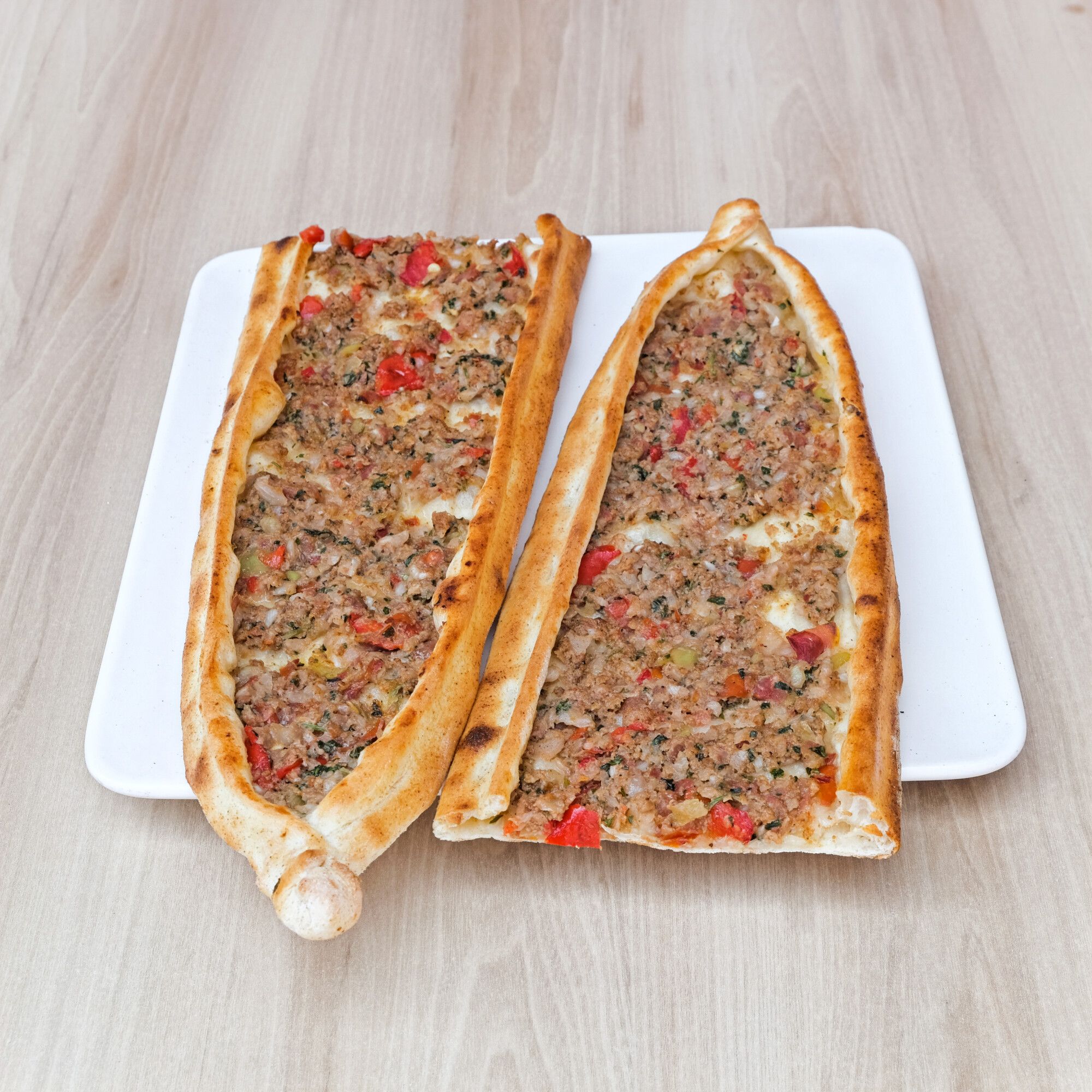 Kıymalı Pide (Açık)